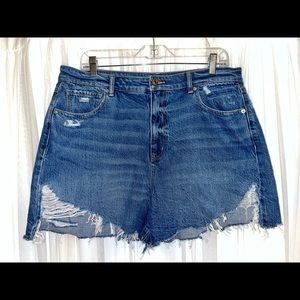 American Eagle Highest Rise Mom Shorts